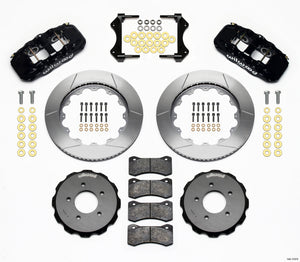 Wilwood 140-11974 AERO6 Front Hat Kit 14.00 99-06 fits BMW E46