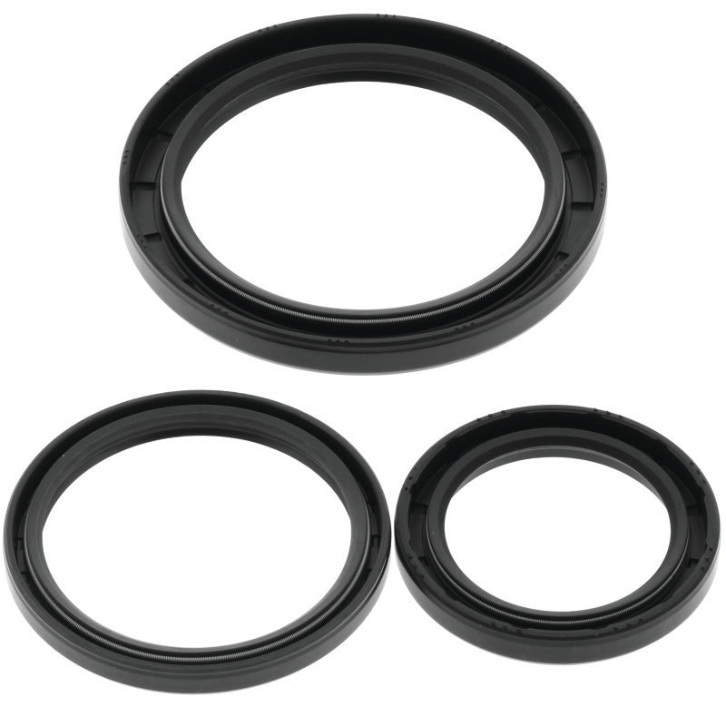 QuadBoss 414120 fits Yamaha YFM250 Bear Tracker Rear Differential Seal Kit