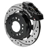 Wilwood kit front FDLI wwe 2IN. drop alum pro spindle 12.19 rotor SRP