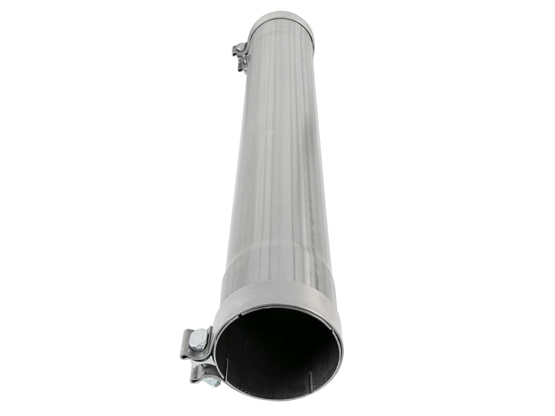 AFE 49M00039 SATURN 4S 409 Stainless Steel Muffler Delete Pipe