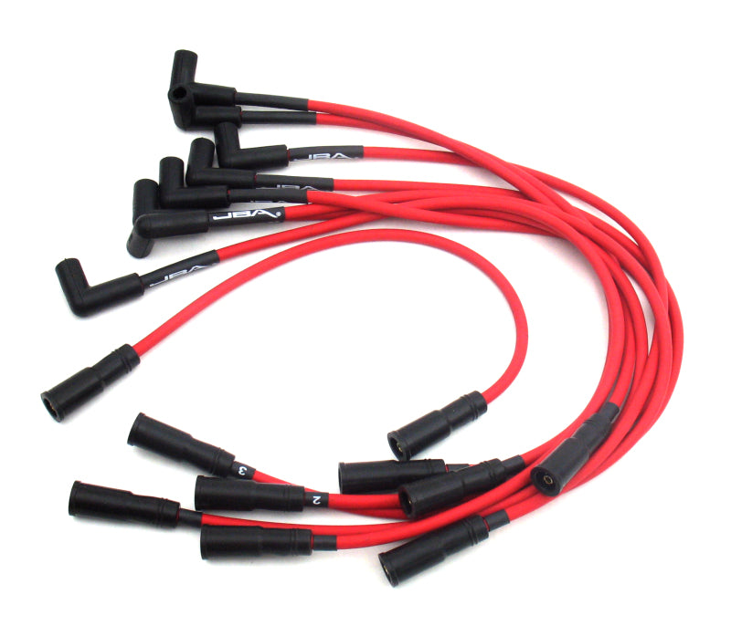 JBA W0832 GM 5.0L/5.7L Truck Ignition Wires - Red