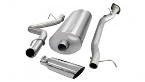 CORSA Performance 24898 Corsa/dB 07-10 fits Chevrolet Silverado Crew Cab/Long Bed 2500 6.0L V8 Polished Sport Cat-Back Exhaust