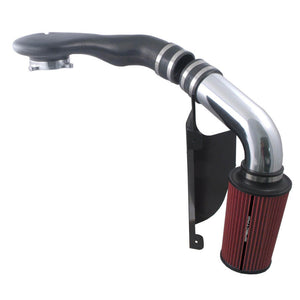 Spectre 9901 96-03 fits GM Truck V6-4.3L F/I Air Intake Kit - Polished w/Red Filter