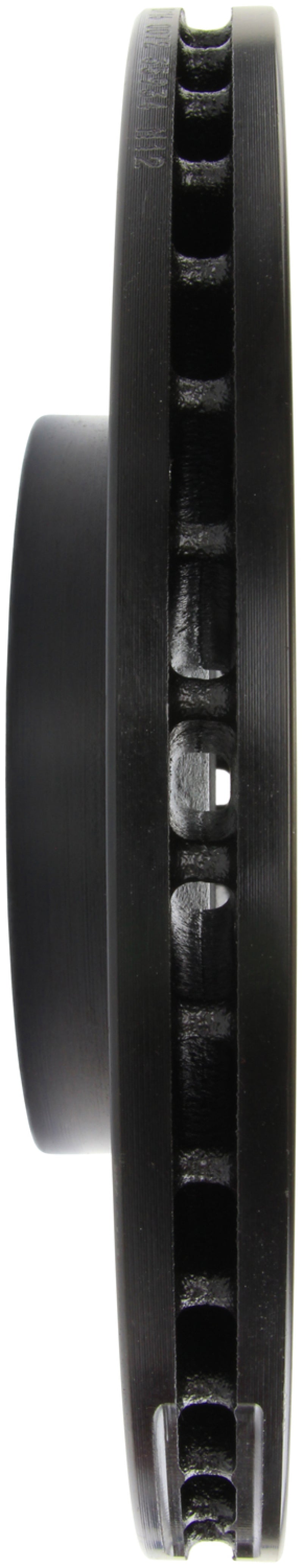 Stoptech 127.40057R 02-06 fits Acura RSX Type S / 06-09 Honda Civic Si Slotted & Drilled Right Front Rotor