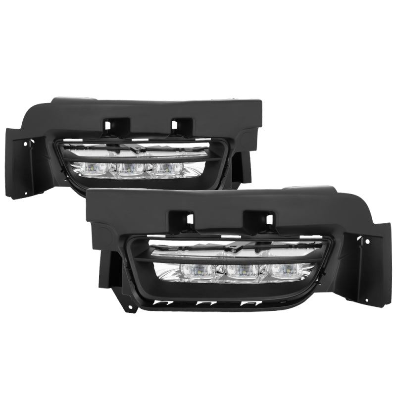 Spyder 5082985 fits Dodge 15-20 Charger 2016 OEM LED Fog Lights W/Universal Swi