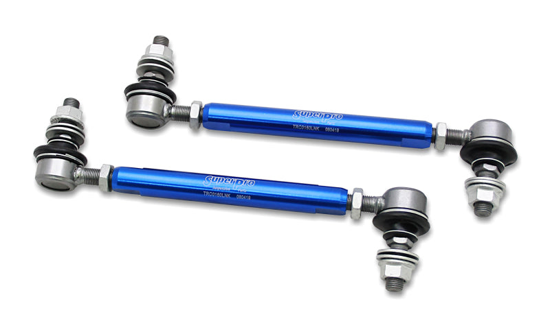 SuperPro TRC12160 2013 fits Scion FR-S Base Front HD Adjustable End Link Set (12