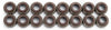 Edelbrock 9758 Valve Seals 11/32 w/ 530 Guides