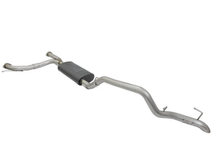 AFE 49-36120 rce XP 3in Hi-Tuck 304 SS Cat Back Exhaust 2010-2017 fits Nissan P
