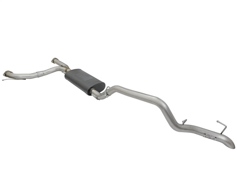 AFE 49-36120 rce XP 3in Hi-Tuck 304 SS Cat Back Exhaust 2010-2017 fits Nissan P