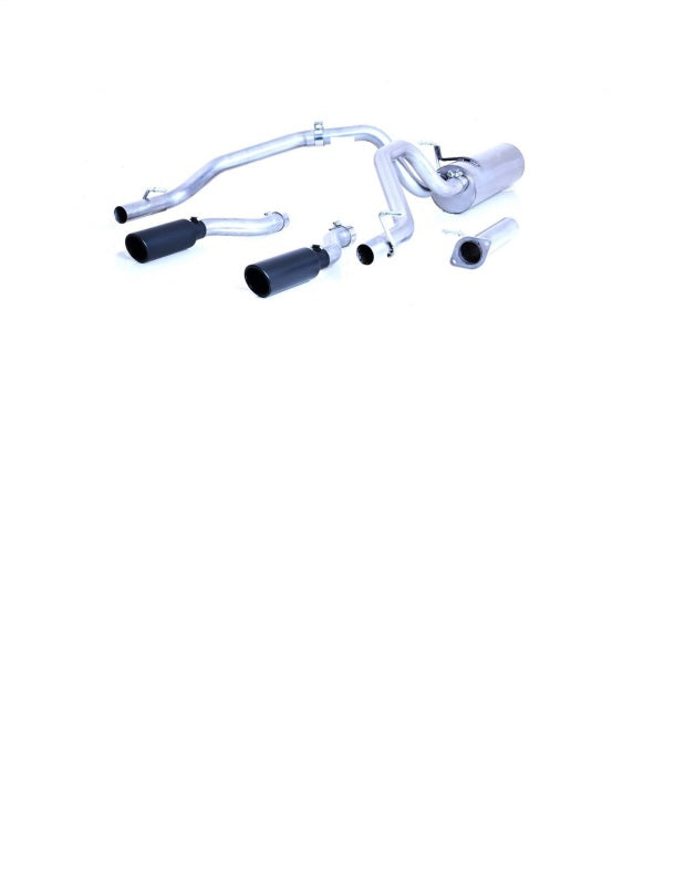 Gibson 66572B 25+ fits Dodge Ram 3.6L Crew Cab Short Bed Cat-Back Dual Sport