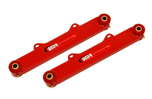 BMR TR002R 5th Gen fits Camaro Rear Non-Adj. Toe Rods (Polyurethane) - Red