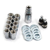 Race Star 630-51422-10 Pro Forged Open End Deluxe Lug Kit 12mm x 1.5mm Open .50in. Shank 13/16in Head - Set of 10
