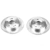 PowerStop fits Acura 13-15 ILX Rear Evolution Drilled & Slotted Rotors - Pair