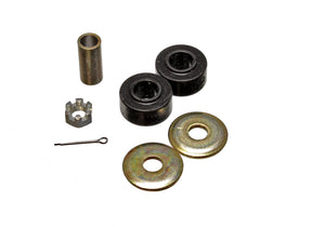 Energy Suspension 3.10102G 63-82 fits Chevy Corvette Black Power Steering Ram Bushing Set