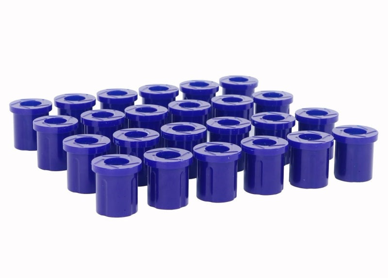 SuperPro KIT022K 1975 fits Toyota Land Cruiser Base Rear Leaf Spring Bushing Kit