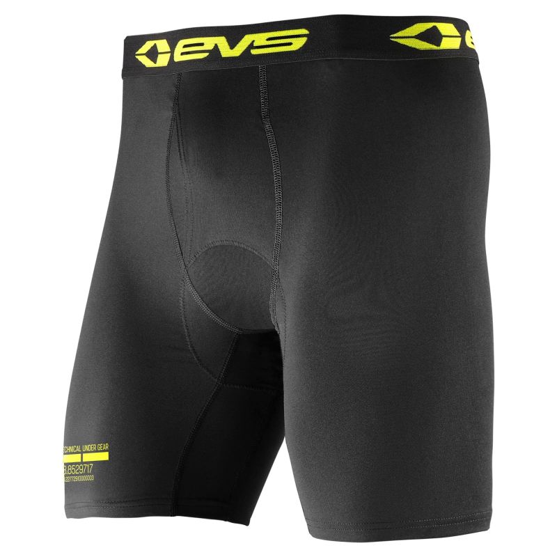 EVS TUGBOTMBOX-BK-M Tug Moto Boxer Black - Medium