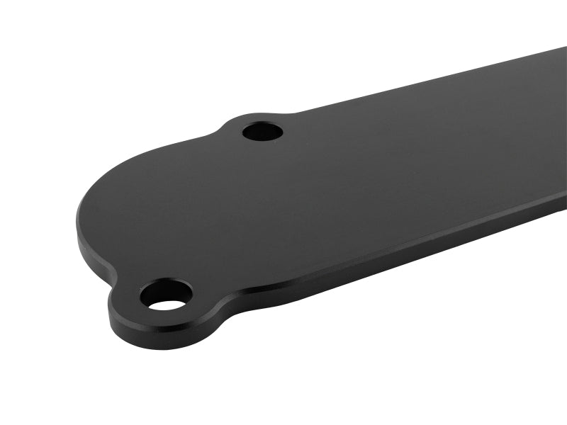 Skunk2 666-05-0100 Black Anodized Billet 6061 Aluminum Intake & Exhaust Port Covers - K-Series Cylinder Heads