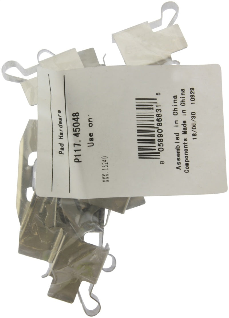 Stoptech 308.1624 Street Brake Pads - Front