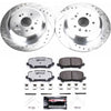 PowerStop K6953-36 14-16 fits Acura MDX Rear Z36 Truck & Tow Brake Kit