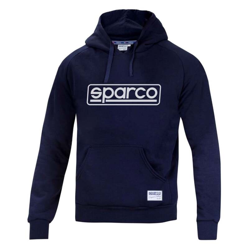 SPARCO 01315BM3L Hoodie Frame LRG Navy