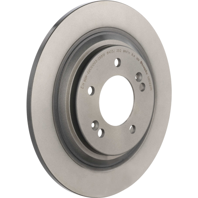 Brembo OE 08.D221.11 19 22 fits Hyundai Kona Electric/17-20 Kia Cadenza/19-21 Ni