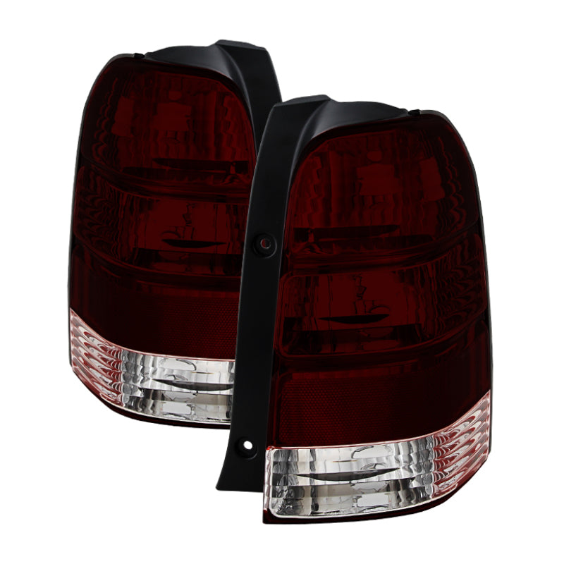SPYDER 9030970 xTune fits Ford Escape 01-07 OEM Style Tail Lights Red Smoked