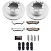 Power Stop 03-05 Ford E-350 Club Wagon Rear Z36 Coated Truck & Tow Brake Kit
