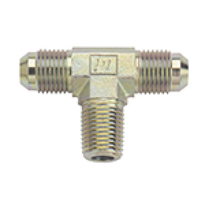 Fragola 582506 -6AN Tee 1/4 NPT On Side - Steel
