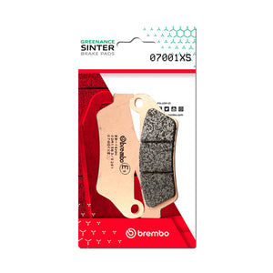 Brembo OE 07001XS 12-19 Aprilia SRV 850cc Sinter Brake Pad - Front
