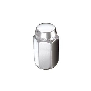 McGard 69418 Hex Lug Nut (Cone Seat) 9/16-18 / 7/8 Hex / 1.75in. Length (Box of 100) - Chrome