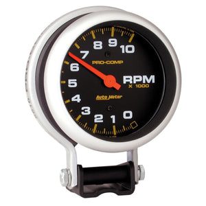 AutoMeter 5610 AutoMeter Gauge Tachometer 3-3/4in. 10K RPM Pedestal Pro-Comp
