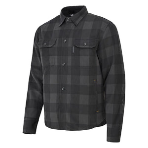 Speed and Strength Black Nine Mesh Moto Shirt Black - Small
