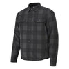 Speed and Strength Black Nine Mesh Moto Shirt Black - Small