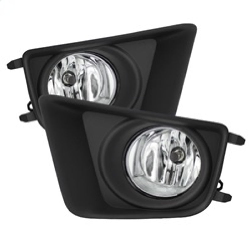 Spyder 5075116 fits Toyota 12-20 Tacoma 2015 OEM Fog Lights W/Switch Clear FL-C