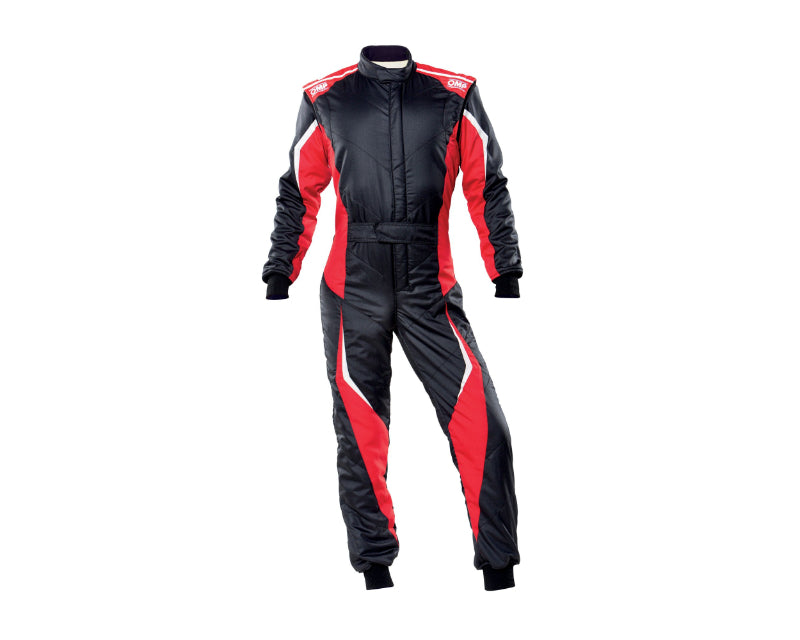 OMP IA0-1859-B01-073-52 Tecnica Evo Overall My21 Black/Red - Size 52 (Fia 8856-2018)