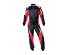 OMP IA0-1859-B01-073-64 Tecnica Evo Overall My21 Black/Red - Size 64 (Fia 8856-2018)