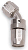 Russell 613111 Performance -10 AN Endura 45 Degree Full Flow Swivel Hose End