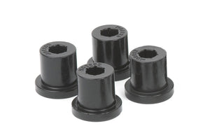 Daystar KJ02006BK fits Jeep CJ5 4WD - Rear Spring and Shackle Bushings