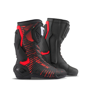 Gaerne 2457-005-9 G.RX Boot Black/Red Size - 9
