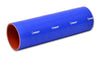 Vibrant 27131B Reinforced Silicone Straight Hose Coupling - 2.75in I.D. x 12in