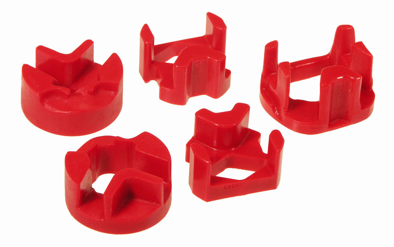 Prothane 822 fits Dodge 95-99 Neon 3 Mount Kit - Soft - Red