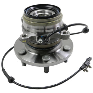 Moog 515171 16-23 fits Nissan TITAN XD Front Hub Assembly