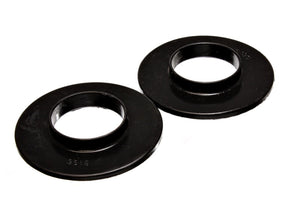 Energy Suspension 9.6116G Universal 2 3/16in ID 4 9/16in OD 5/8in H Black Coil Spring Isolators (2 per set)
