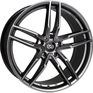 Enkei 511-285-1240GR SS05 20x8.5 5x120 40mm Offset 72.6mm Bore Hyper Grey Wheel