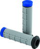 ProTaper 24867 Tri Density ATV 1/2 Waffle Grips - Blue