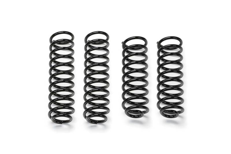 Fabtech FTS24161 fits Jeep 07-18 JK 4WD 2-Door 3in Front & Rear Standard Coil Spring Kit