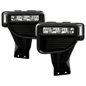 Spyder 9051135 fits Ford 20-22 F250/F350 Super Duty OEM Full LED Fog Lights W/