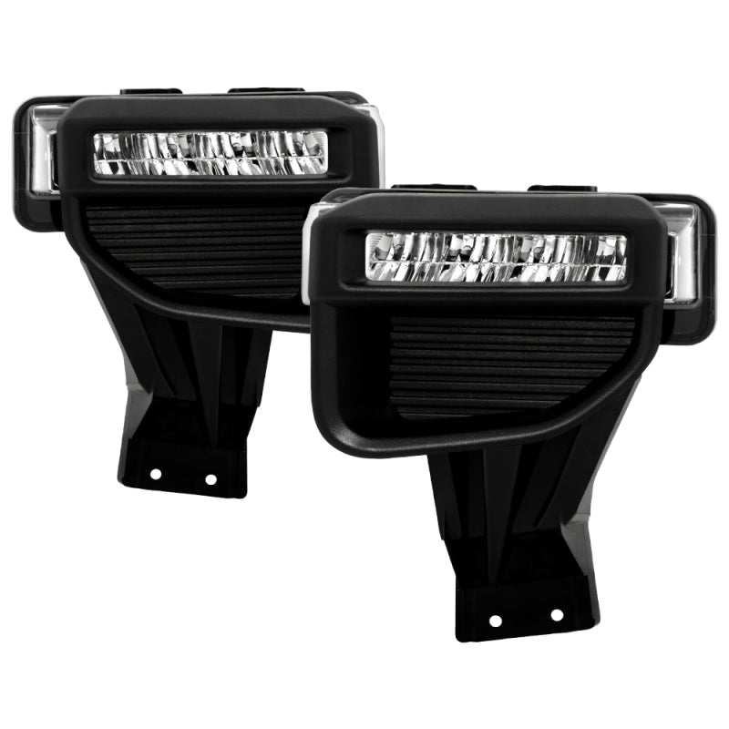 Spyder 9051135 fits Ford 20-22 F250/F350 Super Duty OEM Full LED Fog Lights W/
