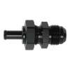 DeatschWerks 10AN Male Flare Bulkhead to 3/8in Hose Barb Straight