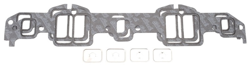 Edelbrock 7240 Intake Gasket fits Chevrolet 409 Inwin for Large Port Cylinder Heads